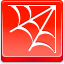 Spider Web Red icon