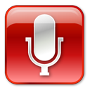 Microphone Normal Red-128