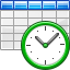 Timetable toolbar icon