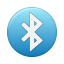 bluetooth blue Icon