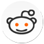 Reddit round icon