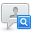Comment user search icon