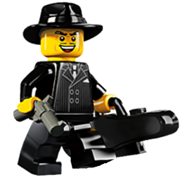 Lego Gangster