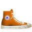 Converse Orange dirty Icon