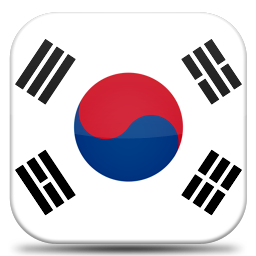 Flag of South Korea-256