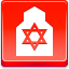 Synagogue Red icon