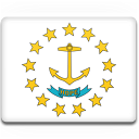 Rhode Island Flag-128