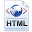 Document Code HTML Icon