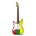 Stratocastor Guitar Reggae-128