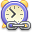 Clock Link icon