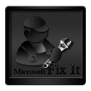 Black Microsoft FixIt-128