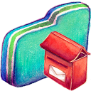Mailbox Green Folder-128