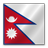 Nepal flag-48