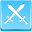 Swords Blue icon