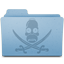 Pirate Folder Icon