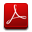 Adobe Reader SuperBar icon