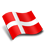 Danmark Denmark Flag-48