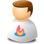 User web 2.0 feedburner icon