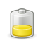 Gnome Battery Low icon