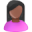 User female black pink black-32