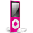 iPod Nano pink off-48