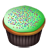 Cupcakes green-48