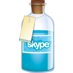 Skype Bottle