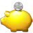 Golden Piggy Bank-48
