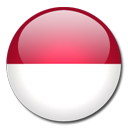 Indonesia Flag-128