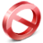 3D Banned Sign-48