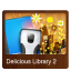 Delicious Library 2 icon