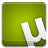 Utorrent square Icon