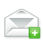 Mail add Icon