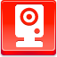 Webcam Red icon