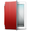 iPad 2 White red cover icon