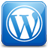 Wordpress blue-48