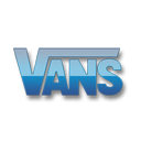 Vans blue logo-128