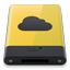 HDD Yellow iDisk icon