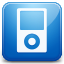 iPod blue icon