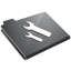 Wranch grey icon