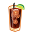 Cuba Libre cocktail icon