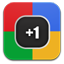 Google Plus One icon
