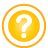 Question Frame yellow icon