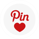 Round Pin Love-128