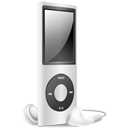 iPod Nano silver  off-128