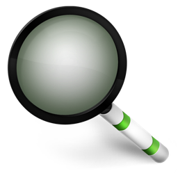 Magnifier green