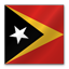 East Timor flag-64