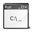 Run white icon