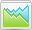 Chart Graph Descending icon