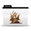 Pirate Bay Colorflow icon